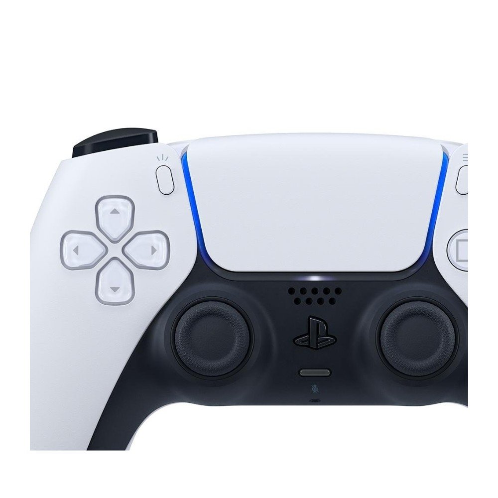Controle Sem Fio Sony DualSense, PlayStation 5, Bluetooth, Branco - 3005767 - view 2