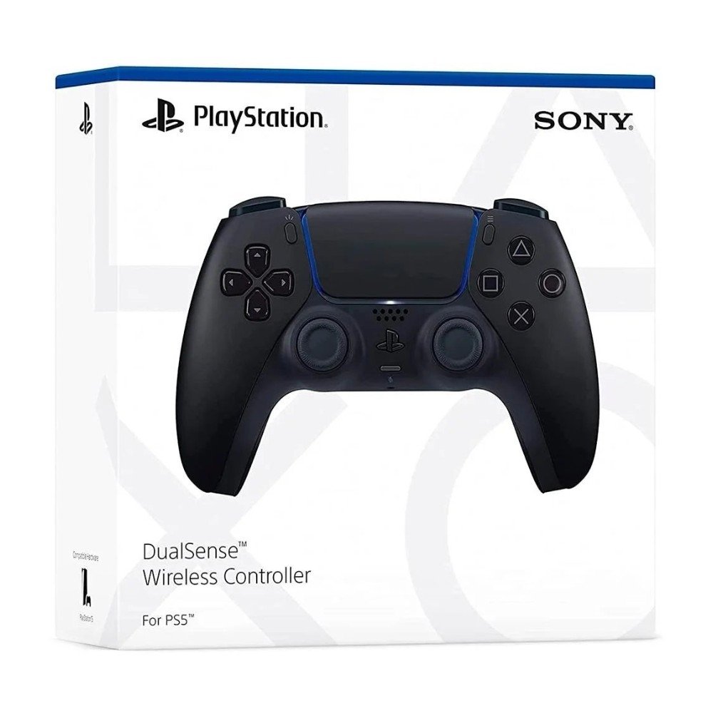 Controle Sem Fio Sony DualSense, PlayStation 5, Bluetooth, Midnight Black - CFI-ZCT2W - view 4