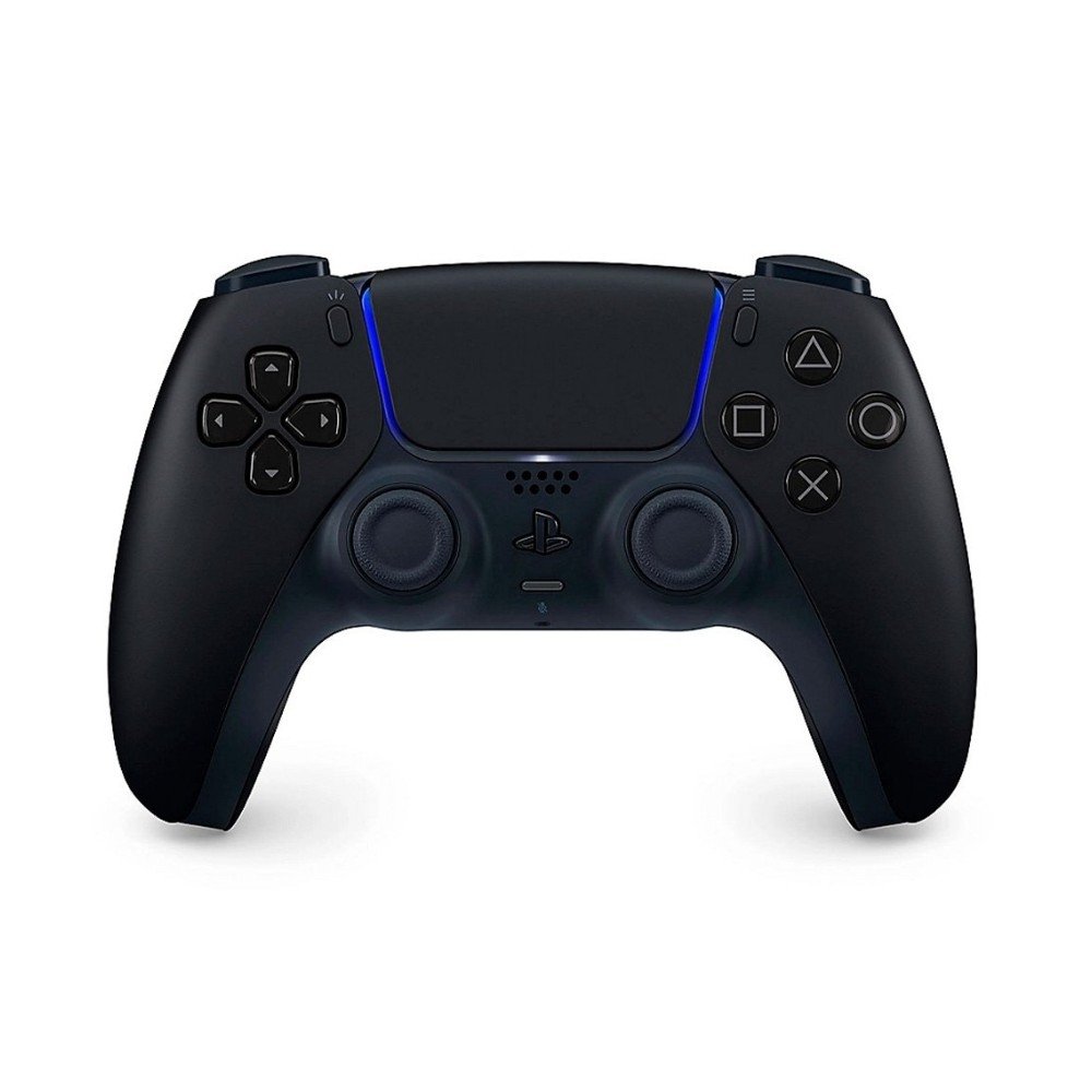 Controle Sem Fio Sony DualSense, PlayStation 5, Bluetooth, Midnight Black - CFI-ZCT2W