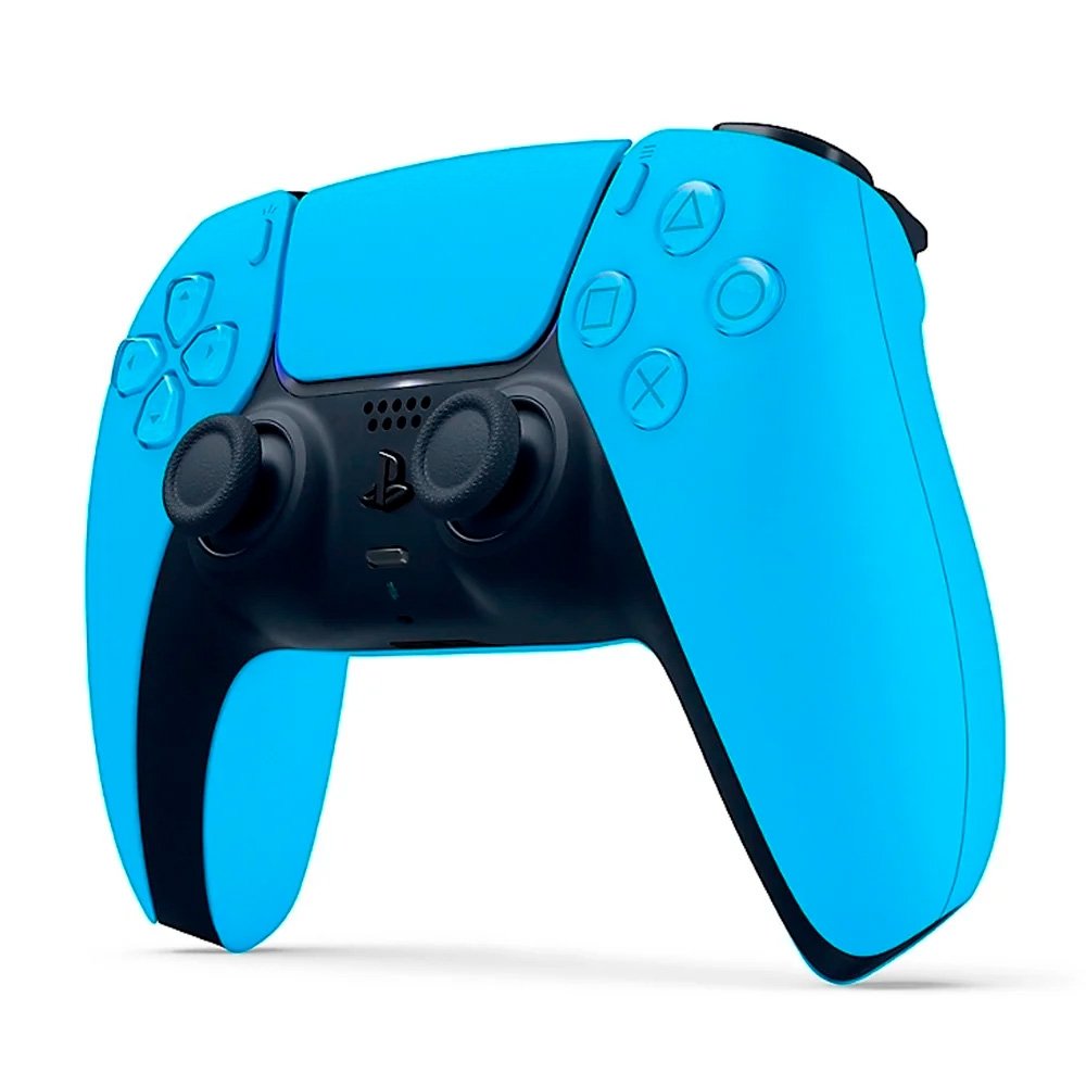 Controle Sem Fio Sony DualSense, PlayStation 5, Bluetooth, Starlight Blue - CFI-ZCT2W - view 2