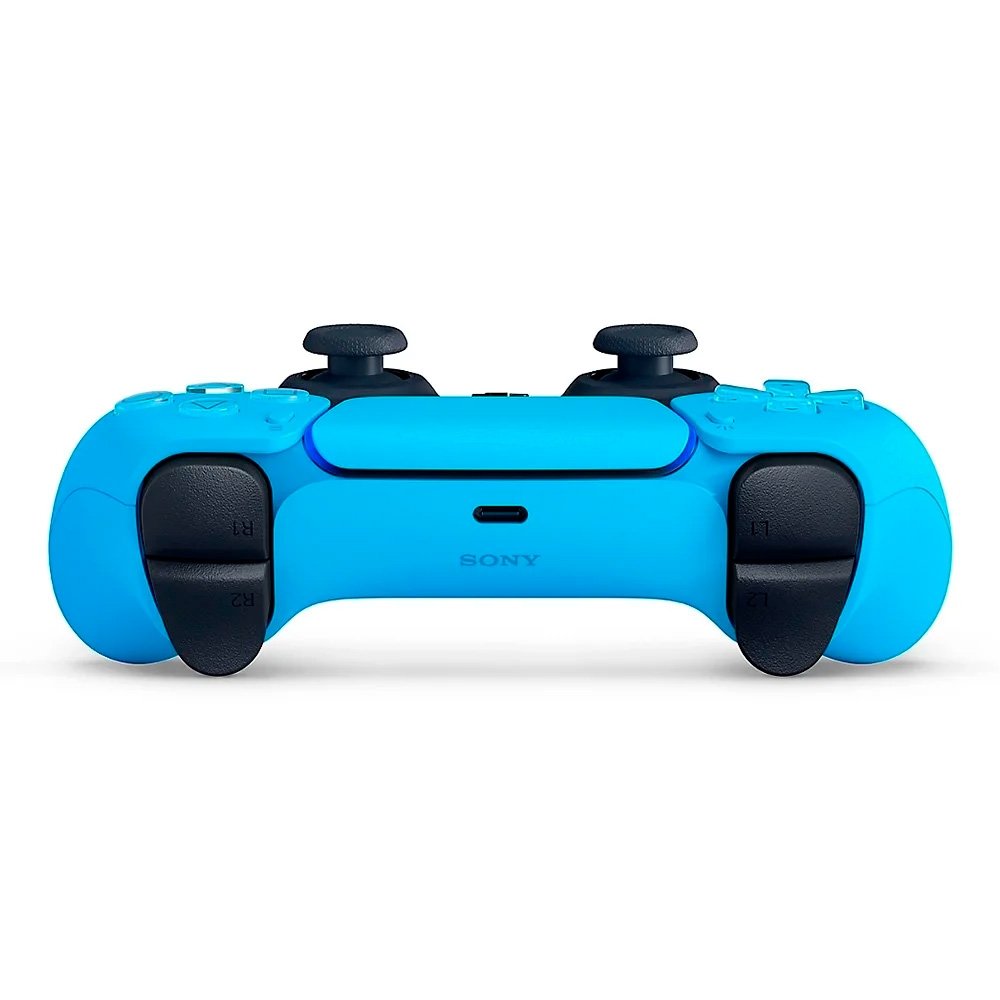 Controle Sem Fio Sony DualSense, PlayStation 5, Bluetooth, Starlight Blue - CFI-ZCT2W - view 3