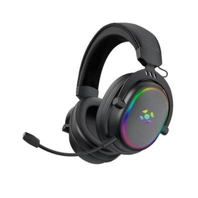 Headset Gamer Sem Fio Fortrek Win Air, Driver 50mm, 2.4GHz, Bluetooth, P3, PC, PS4, PS5, Xbox Series, Switch, Mobile, Preto - 86951