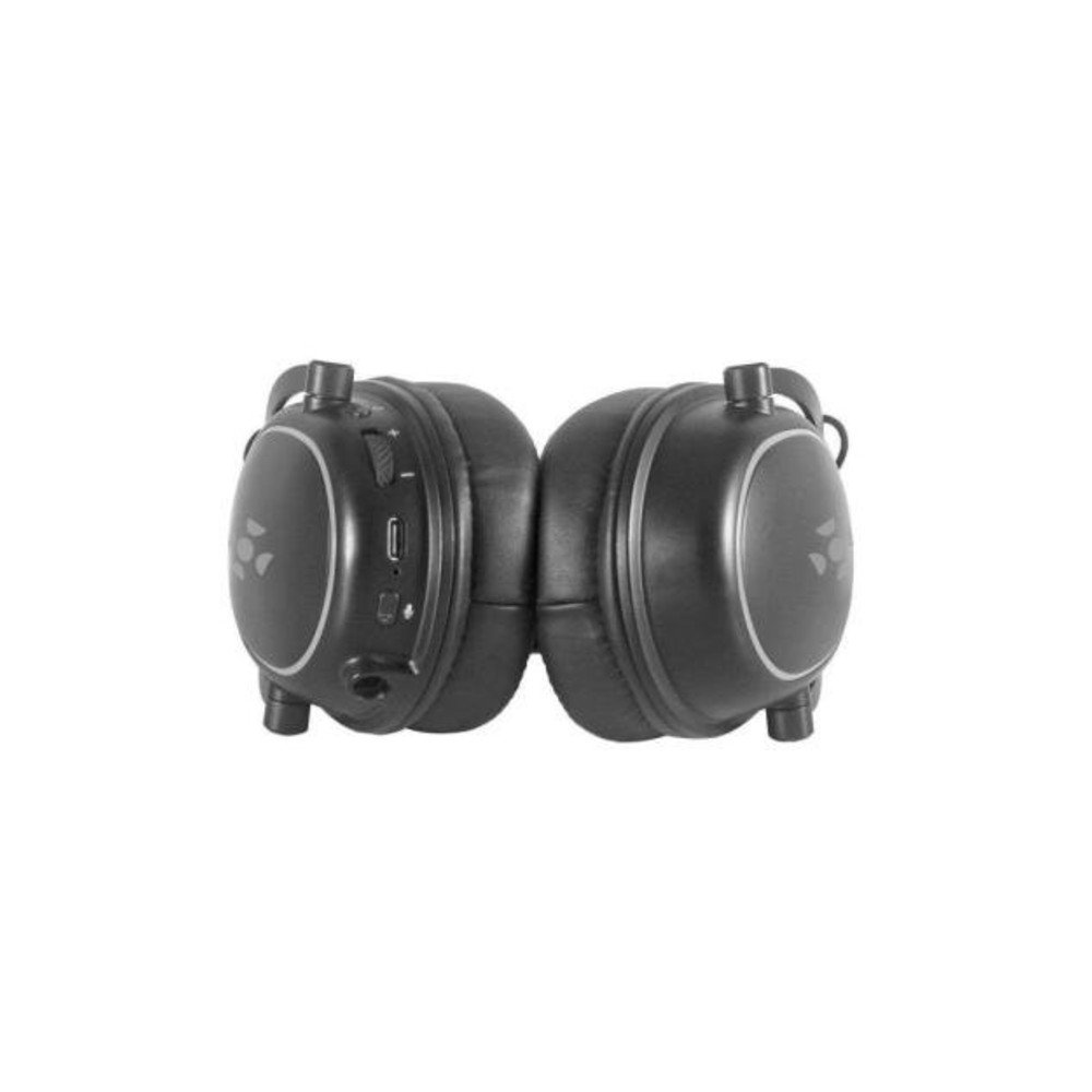 Headset Gamer Sem Fio Fortrek Win Air, Driver 50mm, 2.4GHz, Bluetooth, P3, PC, PS4, PS5, ( Balão.info), Switch, Mobile, Preto - ( Balão.info - foto 4
