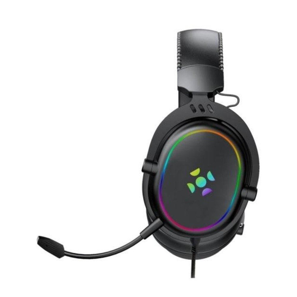 Headset Gamer Fortrek Win, Driver 50mm, P3, USB, PC, PS4, PS5, ( Balão.info), Switch, Mobile, Preto - ( Balão.info - foto 2