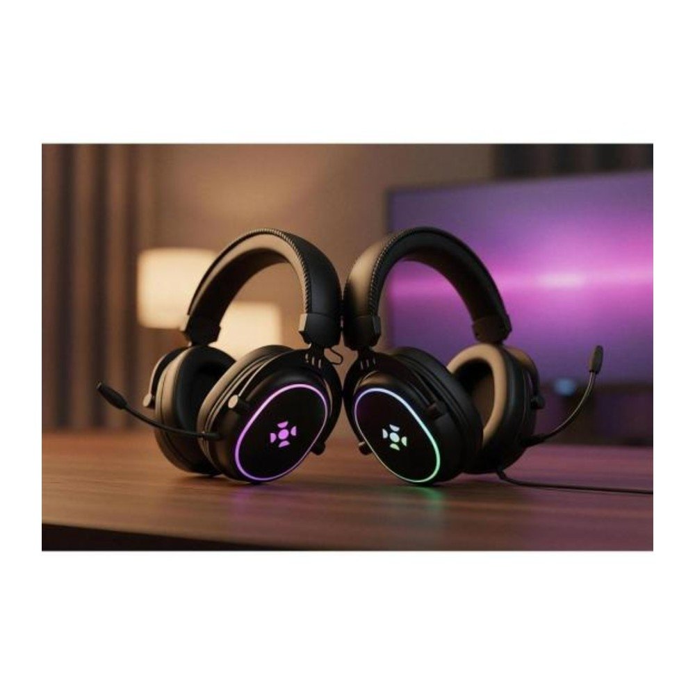 Headset Gamer Fortrek Win, Driver 50mm, P3, USB, PC, PS4, PS5, ( Balão.info), Switch, Mobile, Preto - ( Balão.info - foto 4