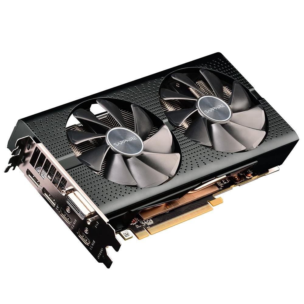 Placa de Vídeo Sapphire AMD Radeon RX 590, 8GB, GDDR5 - 11289-06-20G Placa de Vídeo Sapphire AMD Radeon RX 590, 8GB, GDDR5 - 11289-06-20G
