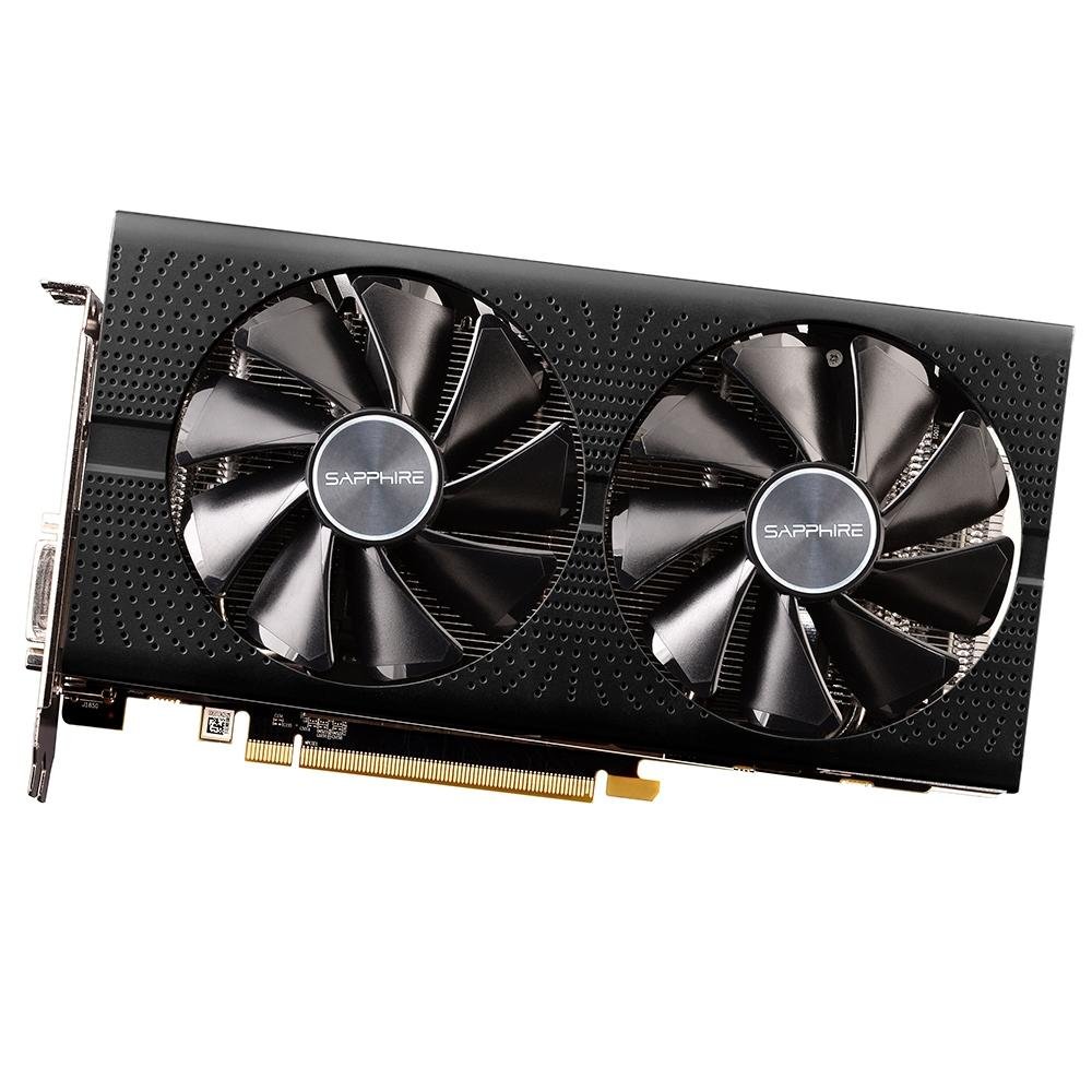 Placa de Vídeo Sapphire AMD Radeon RX 590, 8GB, GDDR5 - 11289-06-20G Placa de Vídeo Sapphire AMD Radeon RX 590, 8GB, GDDR5 - 11289-06-20G