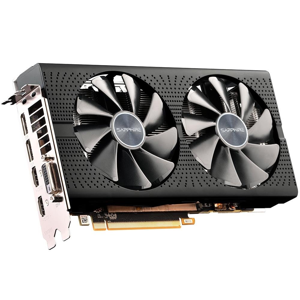 Placa de Vídeo Sapphire AMD Radeon RX 590, 8GB, GDDR5 - 11289-06-20G Placa de Vídeo Sapphire AMD Radeon RX 590, 8GB, GDDR5 - 11289-06-20G