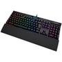 Teclado Mecânico Gamer Corsair K70 MK.2 Rapidfire, RGB, Switch Cherry MX Low Profile Speed, ABNT2 - CH-9109018-BR