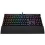 Teclado Mecânico Gamer Corsair K70 MK.2 Rapidfire, RGB, Switch Cherry MX Low Profile Speed, ABNT2 - CH-9109018-BR