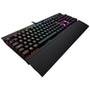 Teclado Mecânico Gamer Corsair K70 MK.2 Rapidfire, RGB, Switch Cherry MX Low Profile Speed, ABNT2 - CH-9109018-BR