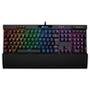Teclado Mecânico Gamer Corsair K70 MK.2 Rapidfire, RGB, Switch Cherry MX Low Profile Speed, ABNT2 - CH-9109018-BR