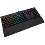 Teclado Mecânico Gamer Corsair K70 MK.2 Rapidfire, RGB, Switch Cherry MX Low Profile Speed, ABNT2 - CH-9109018-BR