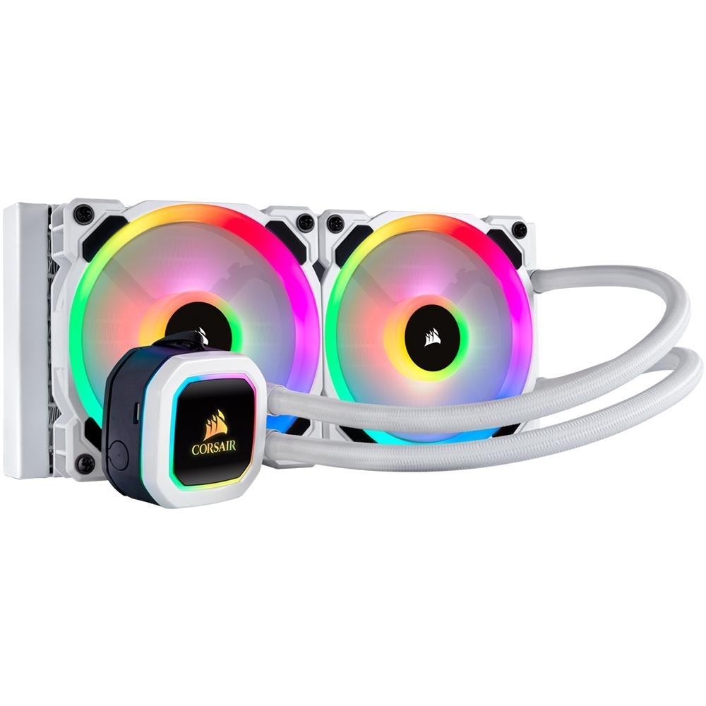 Water Cooler Corsair H100i RGB Platinum SE Hydro Series, 240mm, RGB