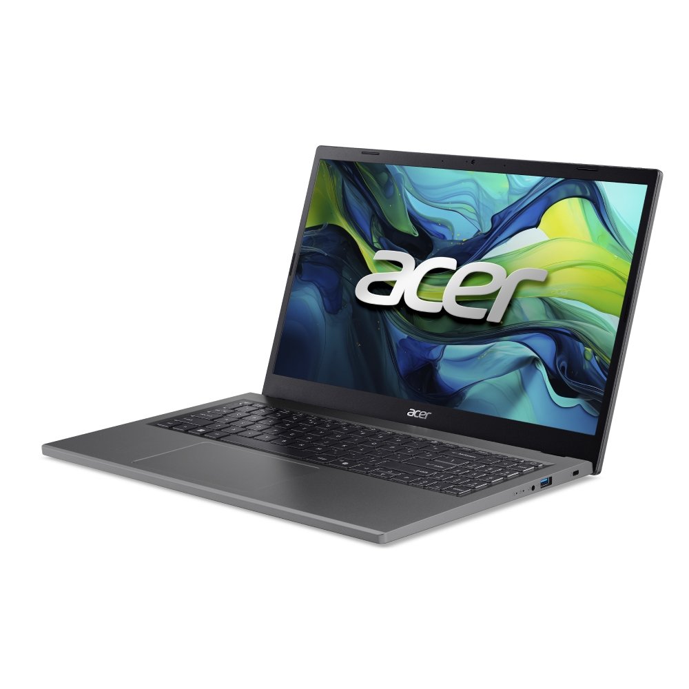 Imagem 3 de 7 do produto Notebook Acer Aspire Go 15 AG15-71P-72WL, Intel Core i7-1355U, 8GB RAM, SSD 512GB, Tela 15.6" Full HD, Linux, Prata - NX.JH7AL.005