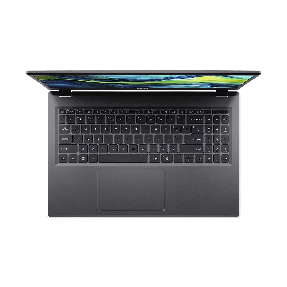Imagem 4 de 7 do produto Notebook Acer Aspire Go 15 AG15-71P-72WL, Intel Core i7-1355U, 8GB RAM, SSD 512GB, Tela 15.6" Full HD, Linux, Prata - NX.JH7AL.005