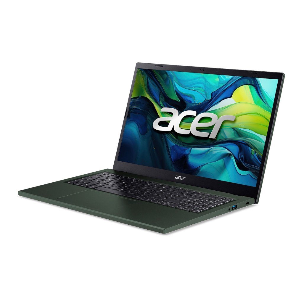 Notebook Acer Aspire Go 15 AG15-71P-753G, Intel Core i7-13620H, 8GB RAM, SSD 256GB, 15.6" Full HD, Linux, Verde escuro - NX.JH6AL.008
