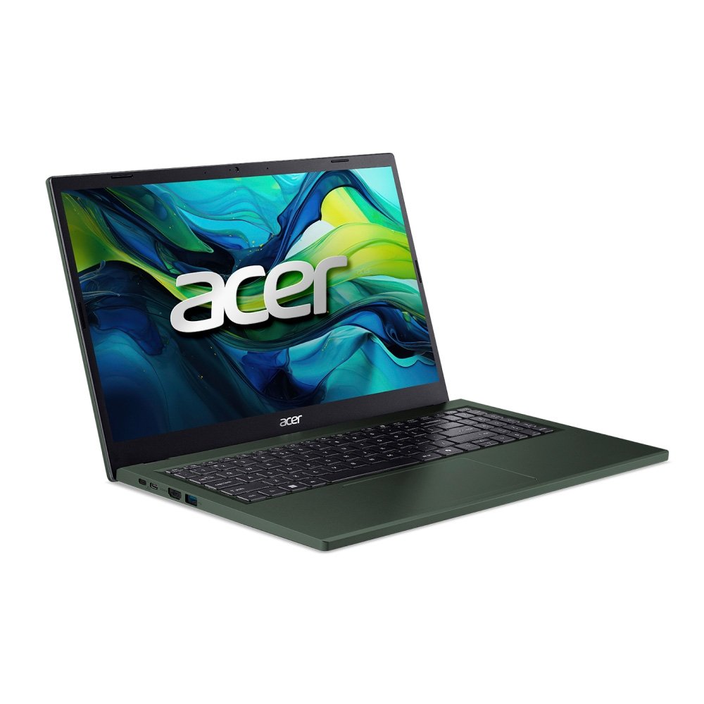 Notebook Acer Aspire Go 15 AG15-71P-753G, Intel Core i7-13620H, 8GB RAM, SSD 256GB, 15.6" Full HD, Linux, Verde escuro - NX.JH6AL.008