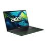 Notebook Acer Aspire Go 15 AG15-71P-753G, Intel Core i7-13620H, 8GB RAM, SSD 256GB, 15.6" Full HD, Linux, Verde escuro - NX.JH6AL.008