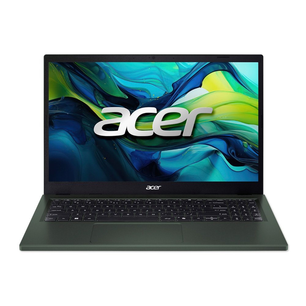 "Notebook Acer Aspire Go 15 AG15-71P-753G, Intel Core i7-1355U, 8GB RAM, SSD 256GB, 15.6"" Full HD, Linux, Verde escuro - NX.JH6AL.008"