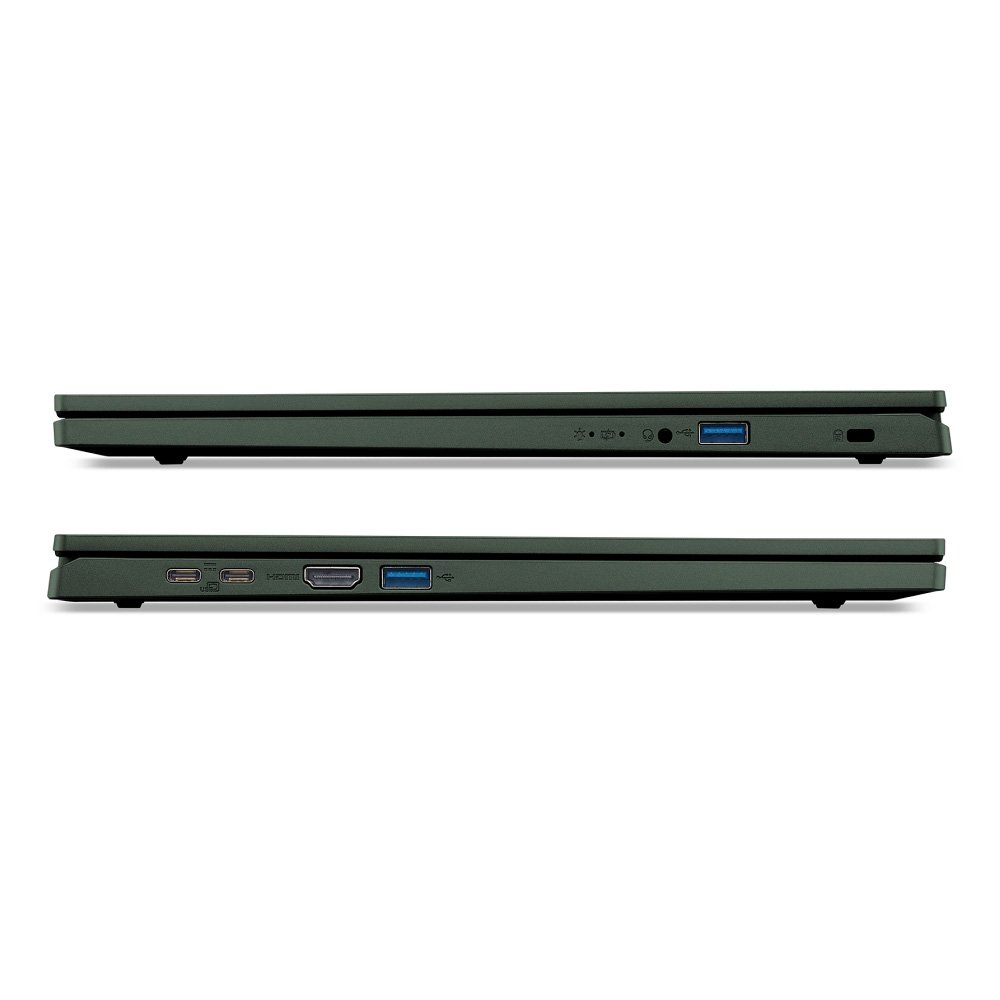 Notebook Acer Aspire Go 15 AG15-71P-753G, Intel Core i7-13620H, 8GB RAM, SSD 256GB, 15.6" Full HD, Linux, Verde escuro - NX.JH6AL.008
