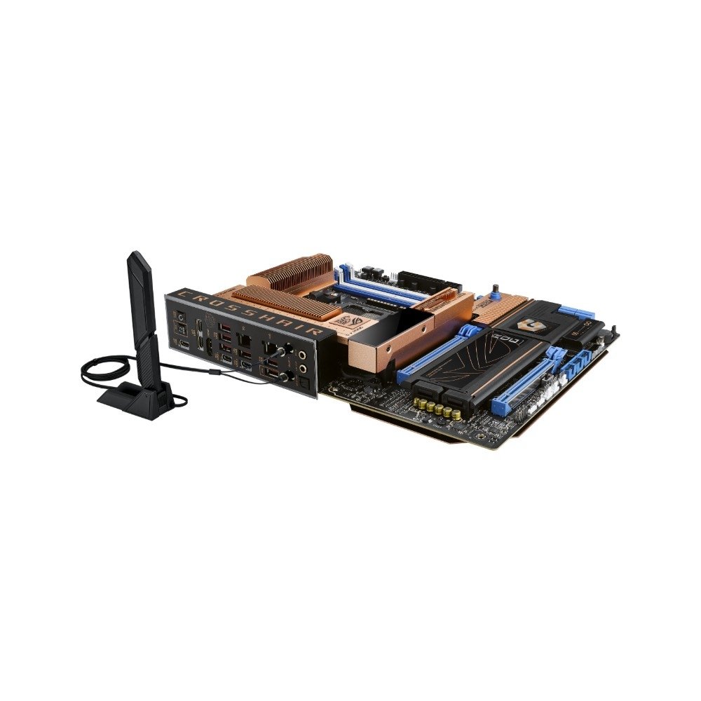 Placa-Mãe ASUS ROG Crosshair 2006 X870E , AMD AM5, ATX, DDR5, Wi-Fi 7, Bluetooth 5.4, Preto - 90MB1PP0-M0EAY0 Placa-Mãe ASUS ROG Crosshair 2006 X870E , AMD AM5, ATX, DDR5, Wi-Fi 7, Bluetooth 5.4, Preto - 90MB1PP0-M0EAY0