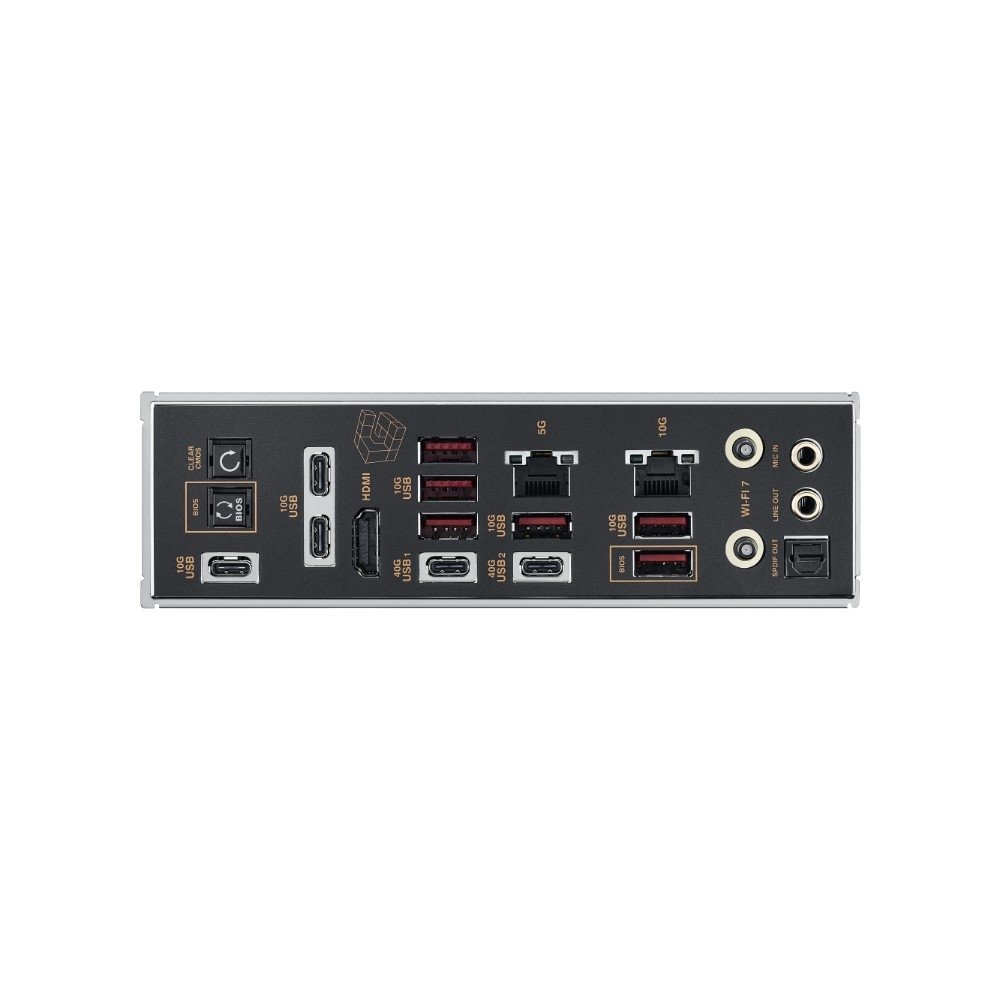 Placa-Mãe ASUS ROG Crosshair 2006 X870E , AMD AM5, ATX, DDR5, Wi-Fi 7, Bluetooth 5.4, Preto - 90MB1PP0-M0EAY0 Placa-Mãe ASUS ROG Crosshair 2006 X870E , AMD AM5, ATX, DDR5, Wi-Fi 7, Bluetooth 5.4, Preto - 90MB1PP0-M0EAY0