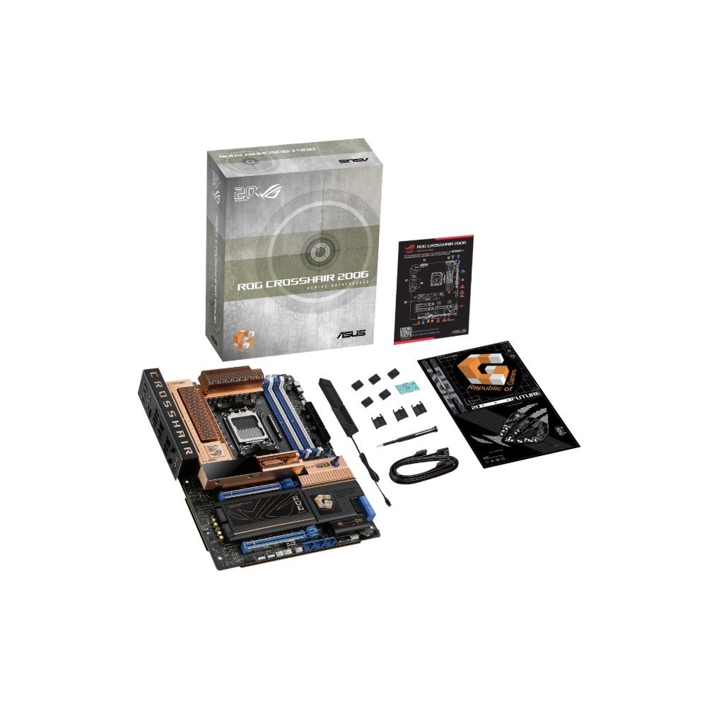 Placa-Mãe ASUS ROG Crosshair 2006 X870E , AMD AM5, ATX, DDR5, Wi-Fi 7, Bluetooth 5.4, Preto - 90MB1PP0-M0EAY0 Placa-Mãe ASUS ROG Crosshair 2006 X870E , AMD AM5, ATX, DDR5, Wi-Fi 7, Bluetooth 5.4, Preto - 90MB1PP0-M0EAY0