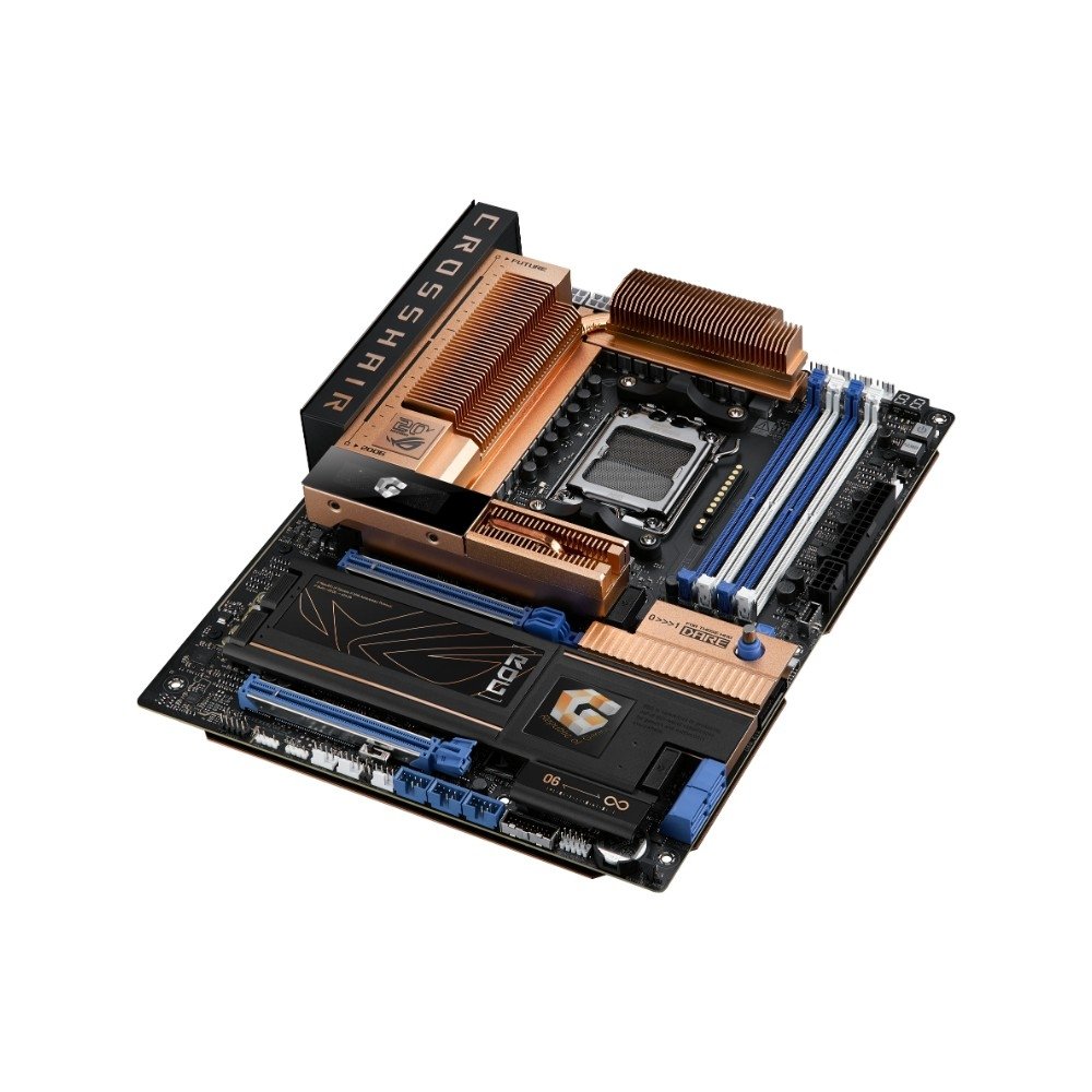 Placa-Mãe ASUS ROG Crosshair X870E | KaBuM!