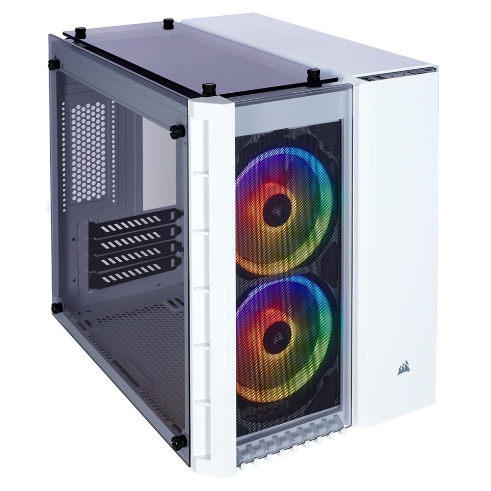 Gabinete Gamer Corsair Crystal Series 280X, mATX