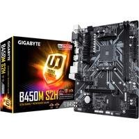 Placa-Mãe Gigabyte B450M S2H, AM4, mATX KaBuM!