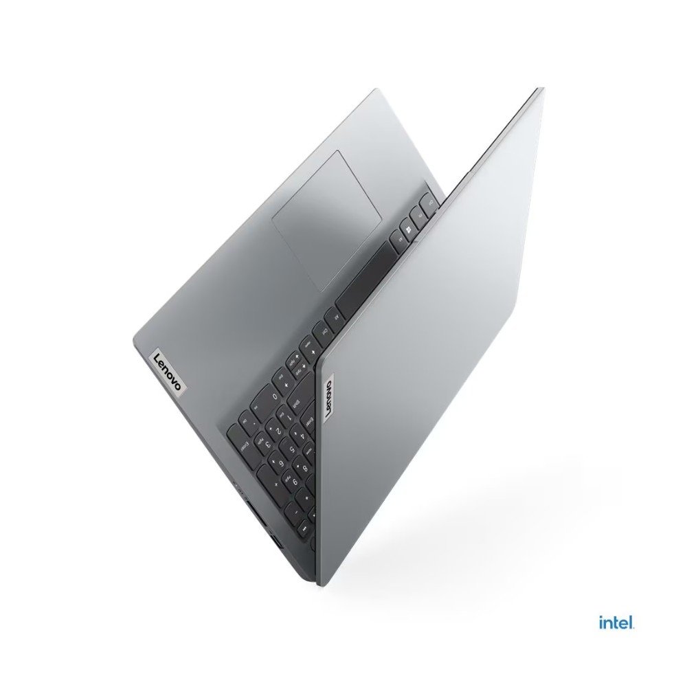 Notebook Lenovo IdeaPad 1 15IRU7, Intel Core i3-1315U, 8GB, SSD 256GB, 15.6 FHD, Windows 11 Home, Cloud Grey - 83QJ0001BO - view 3