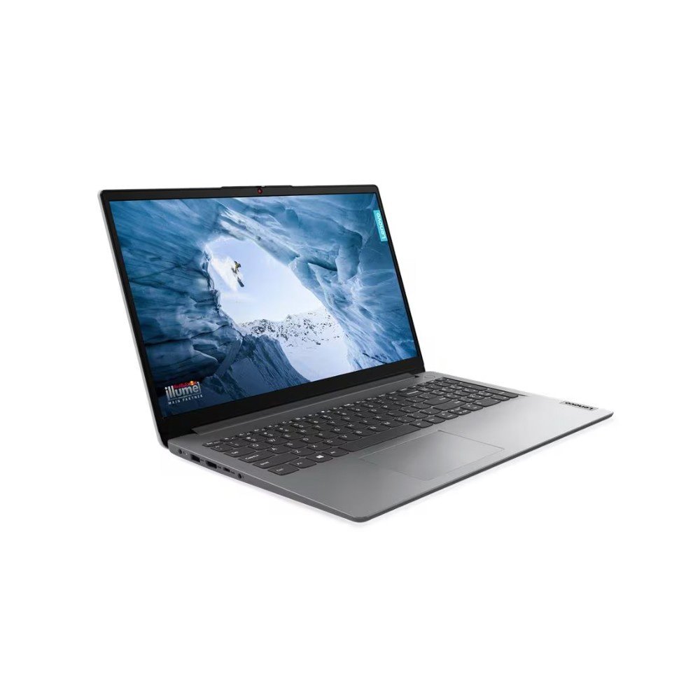 Notebook Lenovo IdeaPad 1 15IRU7, Intel Core i3-1315U, 8GB, SSD 256GB, 15.6 FHD, Windows 11 Home, Cloud Grey - 83QJ0001BO