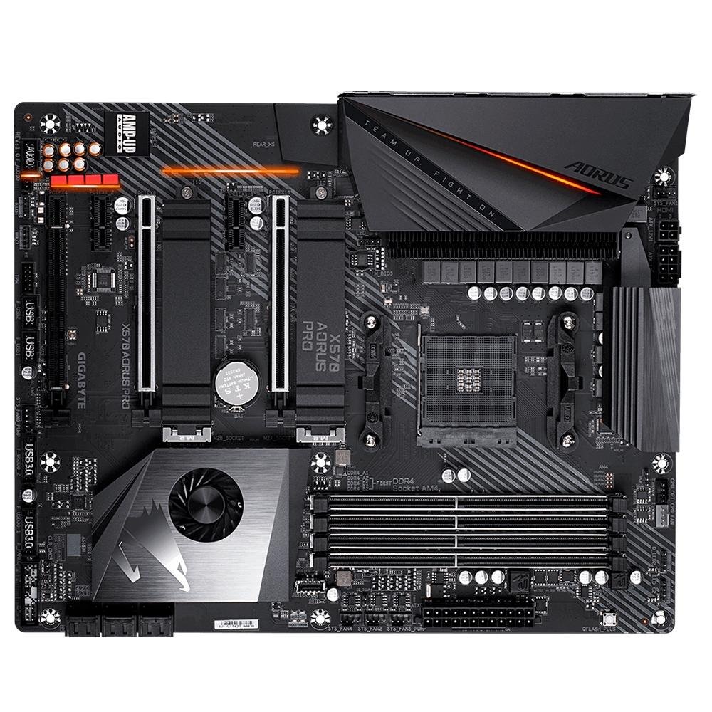 Placa Mãe Gigabyte Aorus X570 Aorus Pro, AM4, ATX, DDR4 | KaBuM!