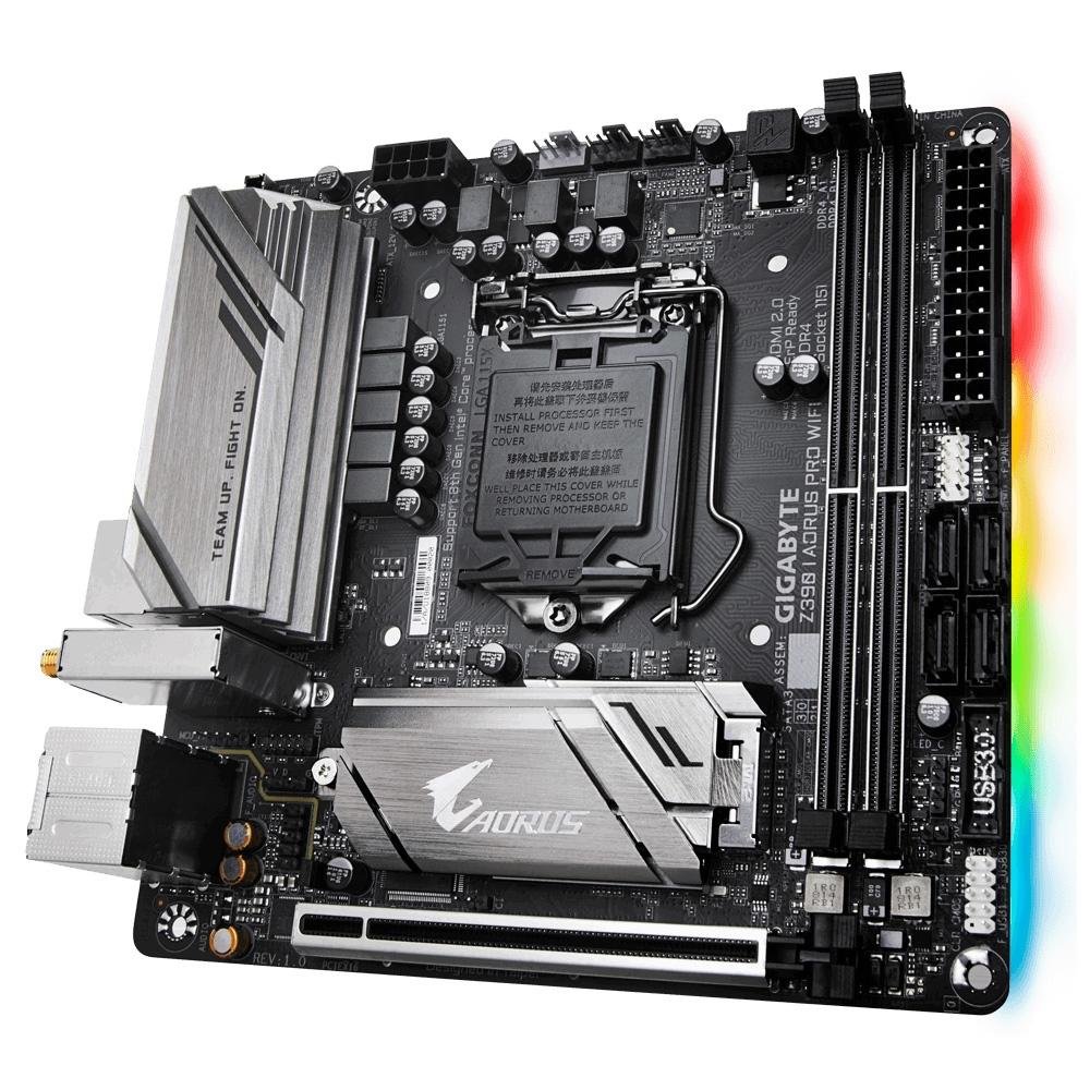 他の人はこちらも検索 Placa LGA Intel Wi-Fi, Pro Aorus I Z390 Aorus Gigabyte Mãe マザーボード