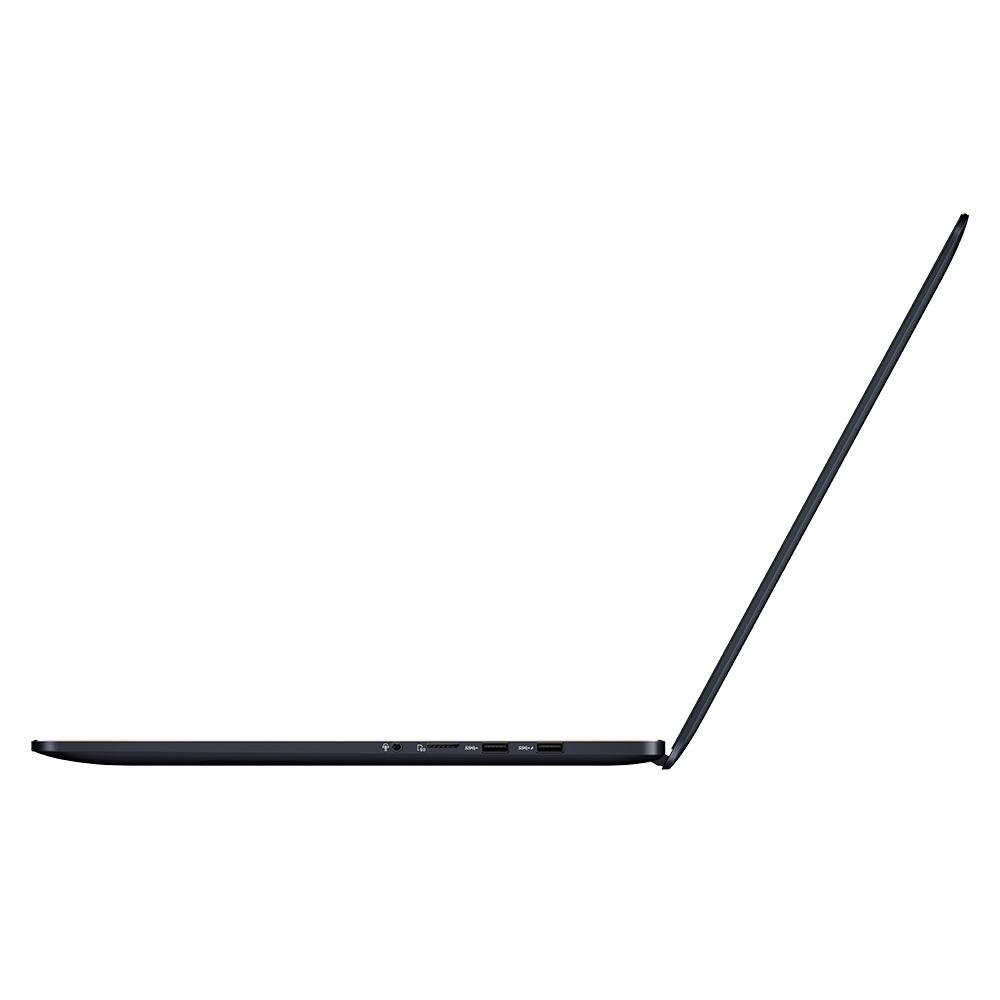 Imagem 16 de 17 do produto Notebook Asus Zenbook Pro, Core i9-8950HK, 16GB, 1TB, NVIDIA GeForce GTX 1050 Ti, Windows 10 Home, 15.6´, Azul Escuro - UX580GE-E2094T