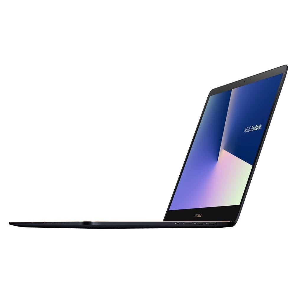 Imagem 12 de 17 do produto Notebook Asus Zenbook Pro, Core i9-8950HK, 16GB, 1TB, NVIDIA GeForce GTX 1050 Ti, Windows 10 Home, 15.6´, Azul Escuro - UX580GE-E2094T