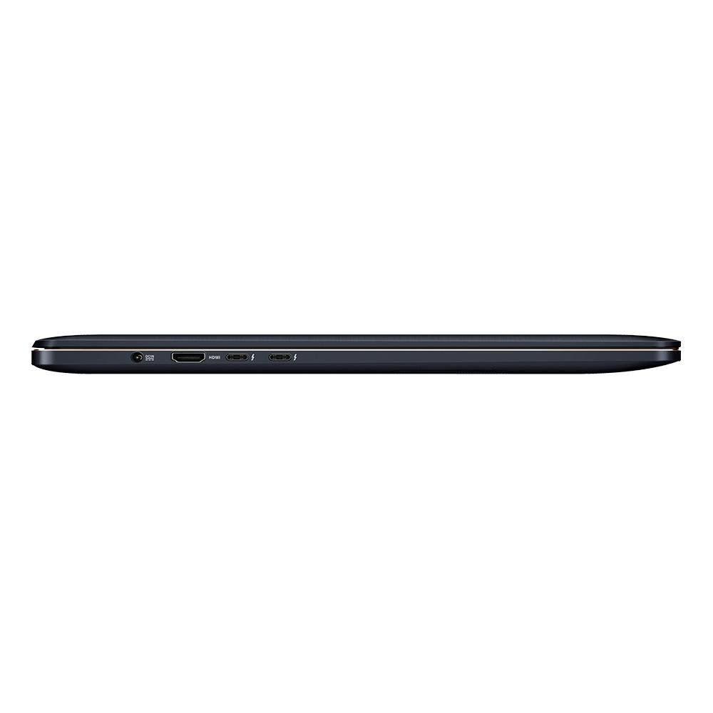 Imagem 13 de 17 do produto Notebook Asus Zenbook Pro, Core i9-8950HK, 16GB, 1TB, NVIDIA GeForce GTX 1050 Ti, Windows 10 Home, 15.6´, Azul Escuro - UX580GE-E2094T
