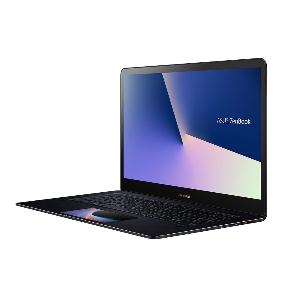 Imagem 9 de 17 do produto Notebook Asus Zenbook Pro, Core i9-8950HK, 16GB, 1TB, NVIDIA GeForce GTX 1050 Ti, Windows 10 Home, 15.6´, Azul Escuro - UX580GE-E2094T
