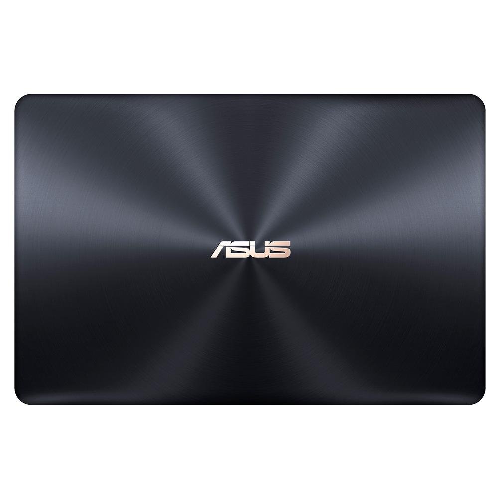 Imagem 10 de 17 do produto Notebook Asus Zenbook Pro, Core i9-8950HK, 16GB, 1TB, NVIDIA GeForce GTX 1050 Ti, Windows 10 Home, 15.6´, Azul Escuro - UX580GE-E2094T