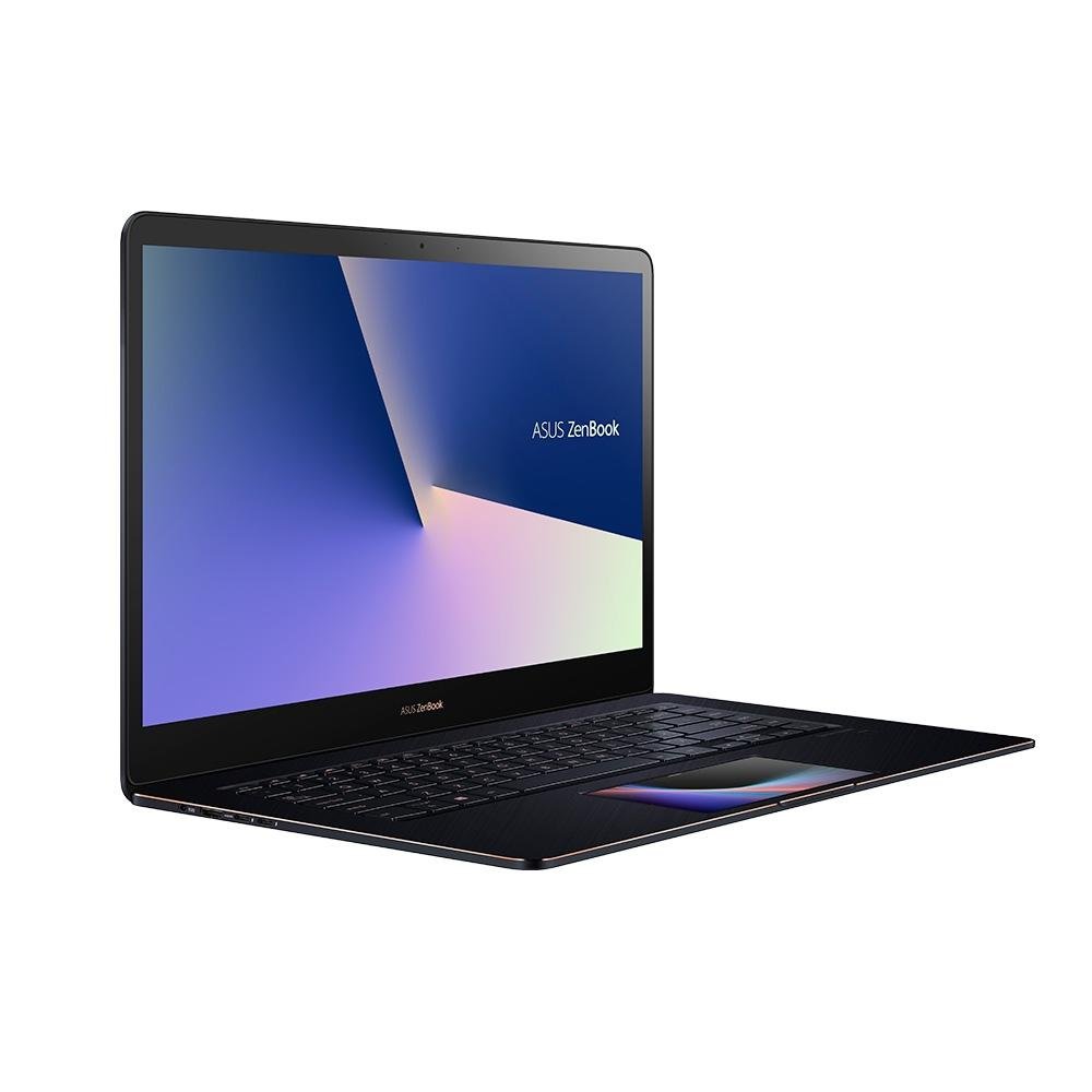 Imagem 8 de 17 do produto Notebook Asus Zenbook Pro, Core i9-8950HK, 16GB, 1TB, NVIDIA GeForce GTX 1050 Ti, Windows 10 Home, 15.6´, Azul Escuro - UX580GE-E2094T