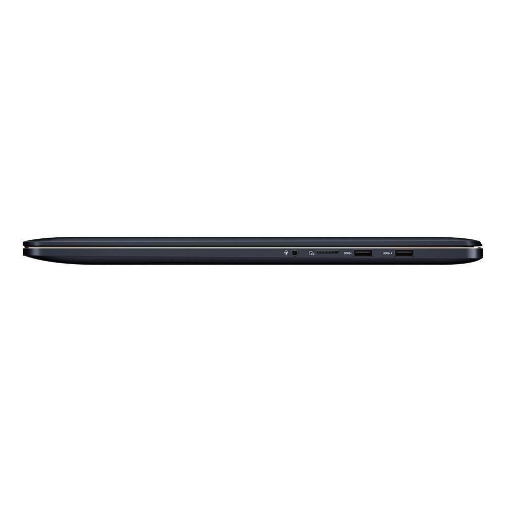 Imagem 14 de 17 do produto Notebook Asus Zenbook Pro, Core i9-8950HK, 16GB, 1TB, NVIDIA GeForce GTX 1050 Ti, Windows 10 Home, 15.6´, Azul Escuro - UX580GE-E2094T