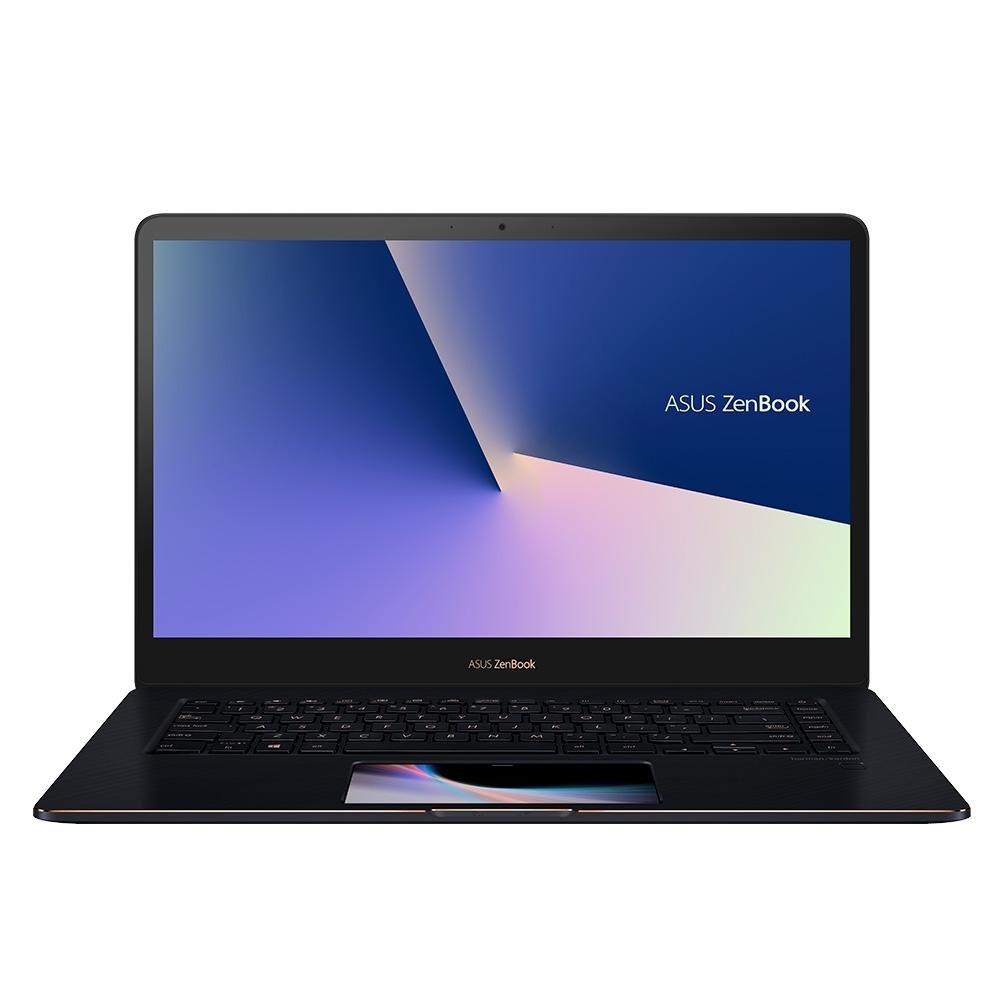 Notebook Asus Zenbook Pro, Core i9-8950HK, 16GB, 1TB, NVIDIA GeForce GTX 1050 Ti, Windows 10 Home, 15.6´, Azul Escuro - UX580GE-E2094T Notebook Asus Zenbook Pro, Core i9-8950HK, 16GB, 1TB, NVIDIA GeForce GTX 1050 Ti, Windows 10 Home, 15.6´, Azul Escuro - UX580GE-E2094T