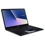 Notebook Asus Zenbook Pro, Core i9-8950HK, 16GB, 1TB, NVIDIA GeForce GTX 1050 Ti, Windows 10 Home, 15.6´, Azul Escuro - UX580GE-E2094T