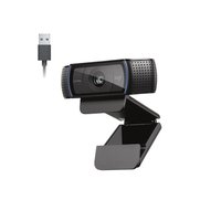 Menor preço em Webcam Full HD Logitech C920s com Microfone Embutido, Proteção de Privacidade, Widescreen 1080p, Compatível Logitech Capture - 960-001257