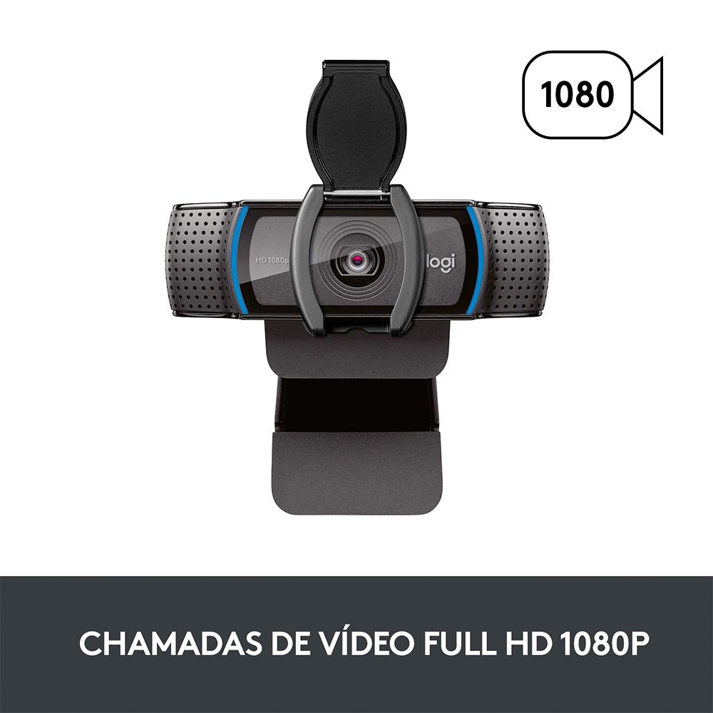 Webcam Full HD ( Balão.info) C920s com Microfone Embutido, Proteção de Privacidade, Widescreen 1080p, Compatível ( Balão.info) Capture - 960-( Balão.info - view 4