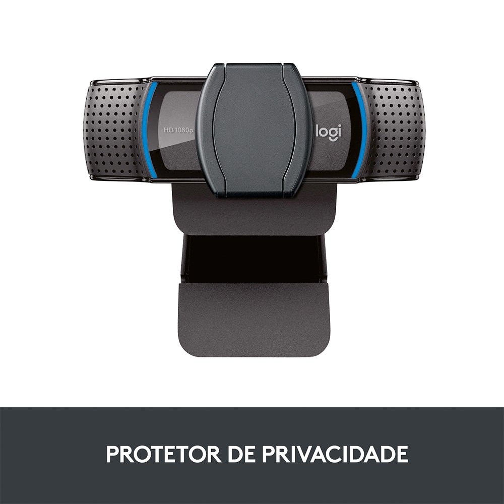 Webcam Full HD ( Balão.info) C920s com Microfone Embutido, Proteção de Privacidade, Widescreen 1080p, Compatível ( Balão.info) Capture - 960-( Balão.info - view 6