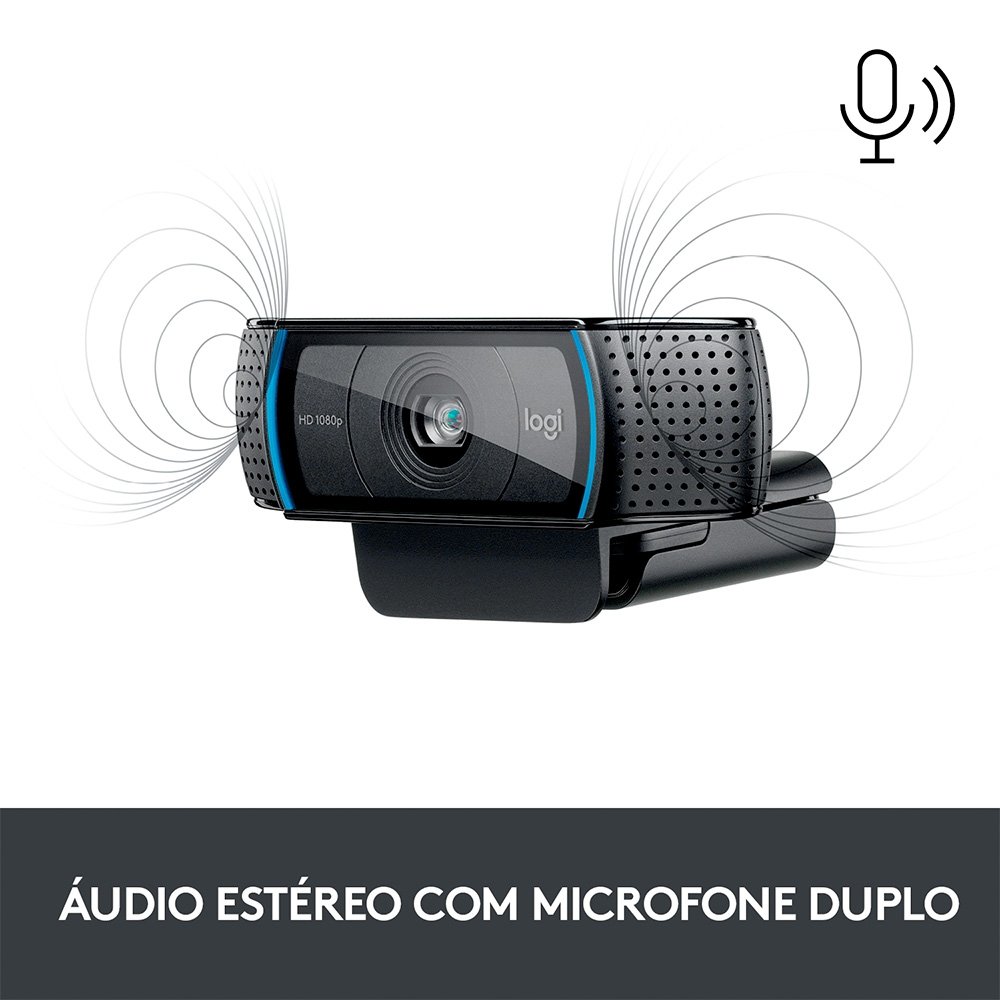 Webcam Full HD ( Balão.info) C920s com Microfone Embutido, Proteção de Privacidade, Widescreen 1080p, Compatível ( Balão.info) Capture - 960-( Balão.info - view 7