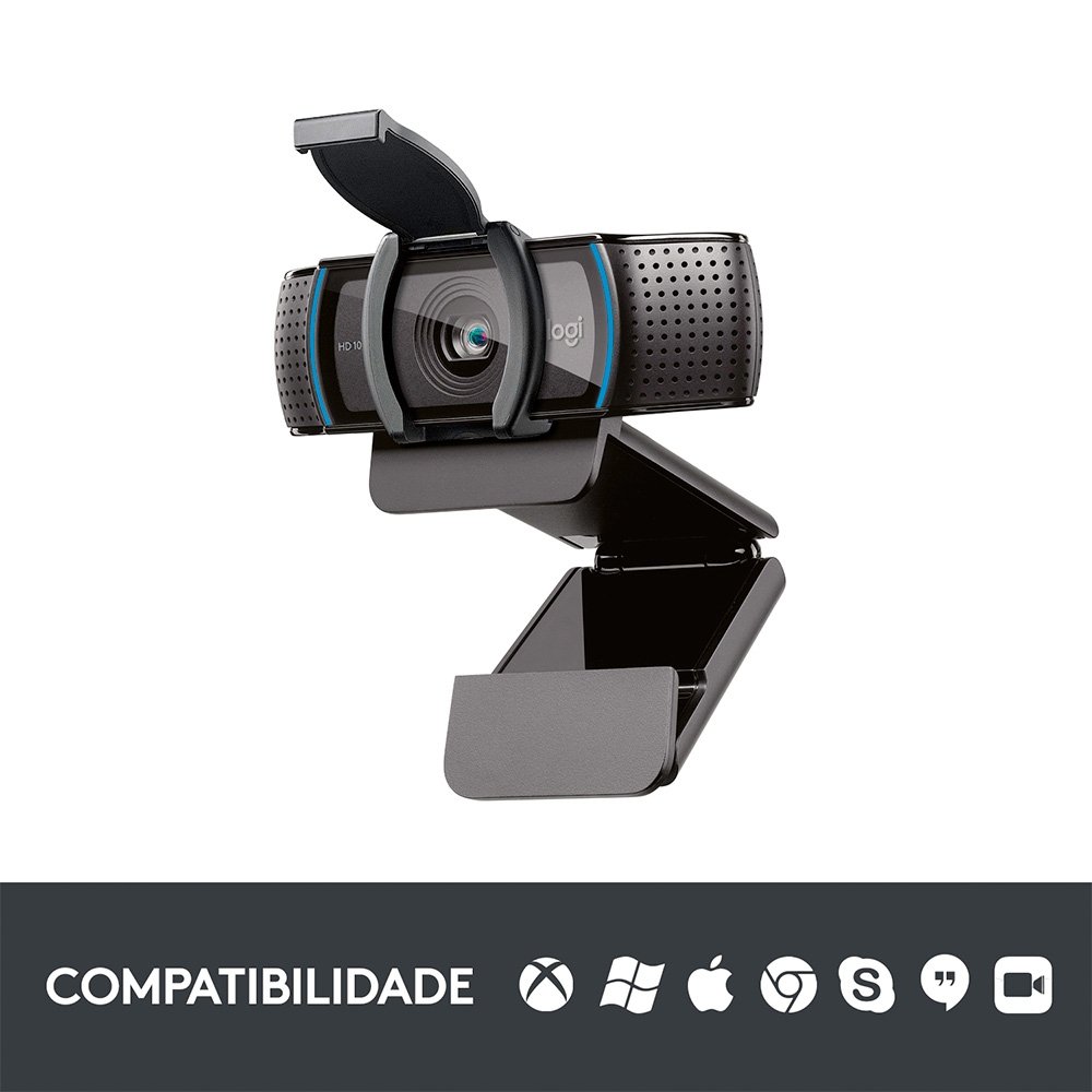 Webcam Full HD ( Balão.info) C920s com Microfone Embutido, Proteção de Privacidade, Widescreen 1080p, Compatível ( Balão.info) Capture - 960-( Balão.info - view 9