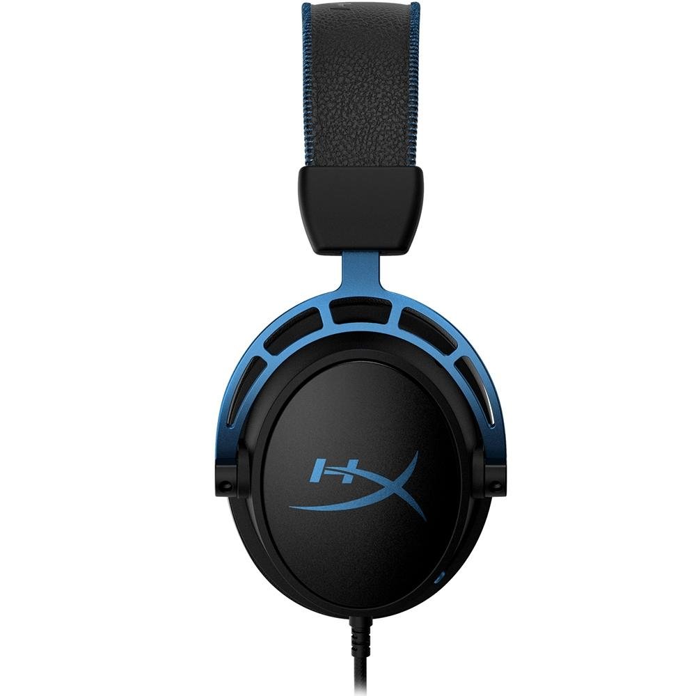 Headset Gamer HyperX Cloud Alpha S Azul, Som Surround 7.1, Drivers 50mm, USB e P3 - 4P5L3AA